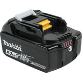 Makita BL1840B 18V LXT Lithium-Ion 4.0Ah Battery, Black Makita