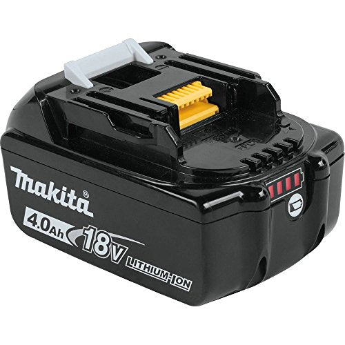 Makita BL1840B 18V LXT Lithium-Ion 4.0Ah Battery, Black - WoodArtSupply