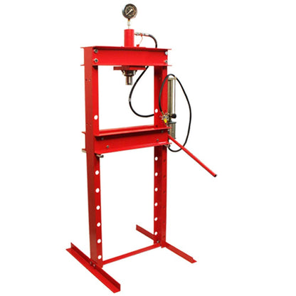 20 Ton Air Floor Hydraulic Shop Press 1 Year Warranty - WoodArtSupply