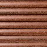 Achim Home Furnishing Cordless GII Luna 2" Slat Mahogany Venetian Window Blinds 43" W x 64" L PowerSellerUSA