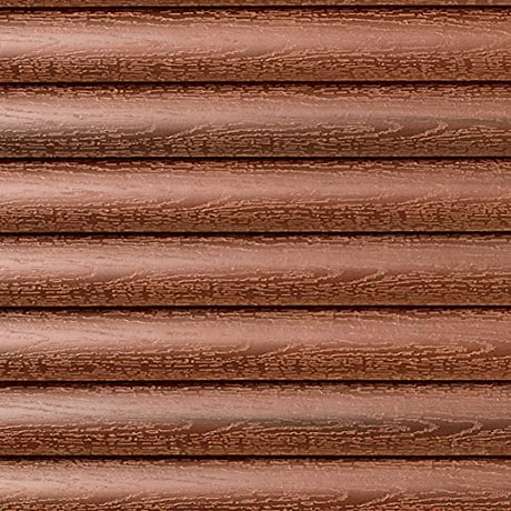 Achim Home Furnishing Cordless GII Luna 2" Slat Mahogany Venetian Window Blinds 43" W x 64" L PowerSellerUSA
