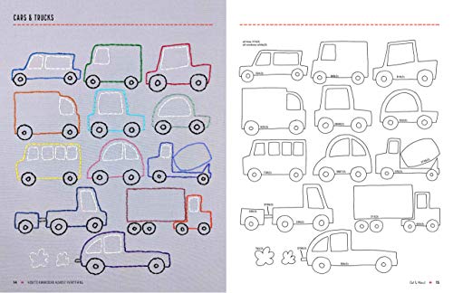 How to Embroider Almost Everything: A Sourcebook of 500+ Modern Motifs + Easy Stitch Tutorials - Learn to Draw with Thread! Quarry Books