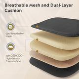 DEVAISE Ergonomic Mesh Office Chair with Adjustable 3D Headrest and Tilt Function, Big and Tall Reclining Comfy Home Computer Desk Chair with Lumbar Support and 3D Armrests, Black DEVAISE