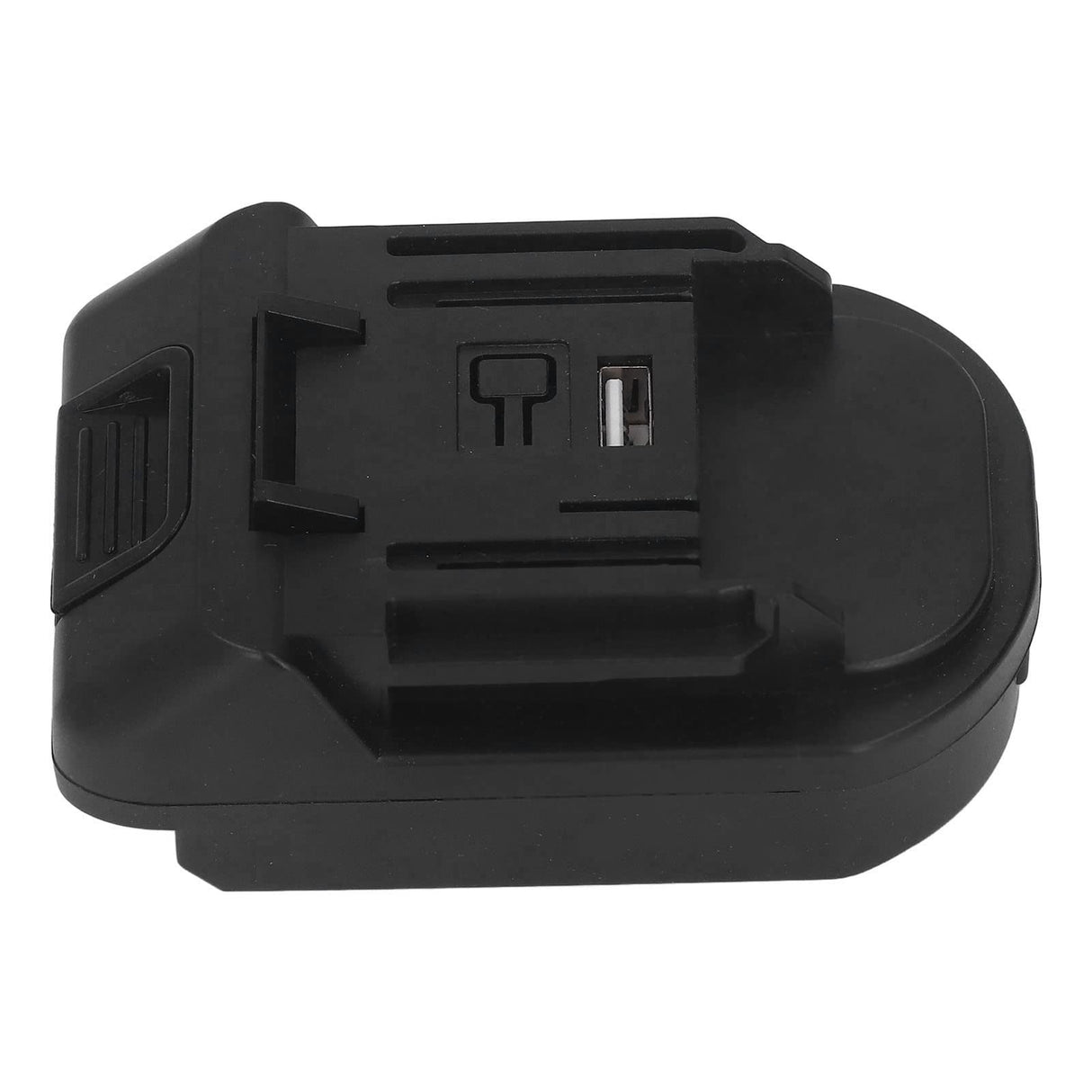 Battery Converter for Electric Tool ABS Material USB Interface 18V to 20V Woodworking Power Tool Adapter with Multiple Functions Low Power Consumption Fafeicy