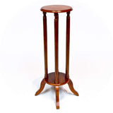 All Things Cedar Classic Accents HR05 Flower Stand, Cherry All Things Cedar