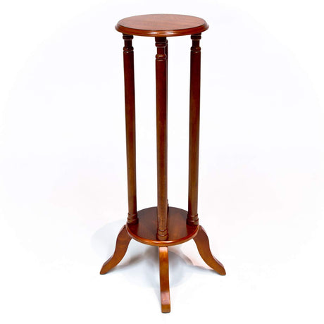 All Things Cedar Classic Accents HR05 Flower Stand, Cherry All Things Cedar
