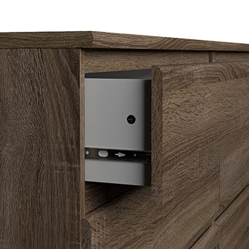 Tvilum Scottsdale 6 Drawer Double Dresser, Truffle Tvilum