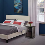 Winsome Eugene Accent Table, 18.90"W x 14.96"D x 25"H, Espresso Winsome