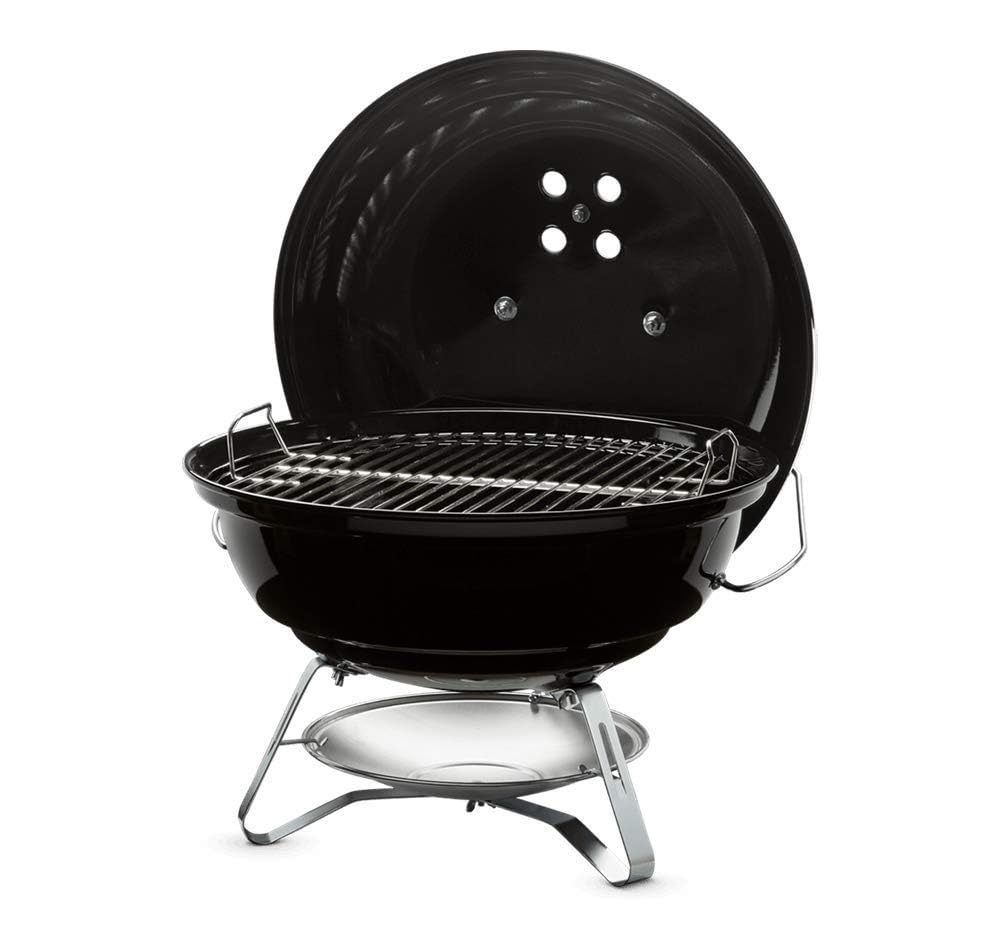 Weber Jumbo Joe Charcoal Grill 18 Inch Black