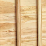 Casual Home 4-Shelf Corner Folding Bookcase, Natural Casual Home