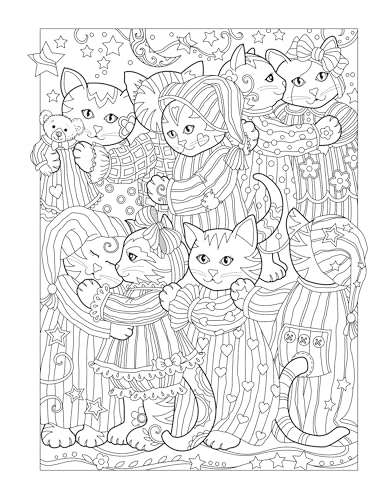 Adult Coloring Creative Kittens Coloring Book (Adult Coloring Books: Pets) Dover Publications