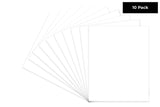 Crescent 405111 Professional Grade Illustration Board, Heavy Weight, 15" x 20" Size, 14-Ply Thickness, White Crescent