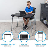 Lifetime Stacking Compact Folding Table Lifetime