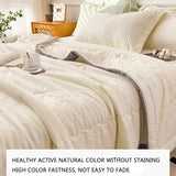 RDIAYDN Lightweight summer duvet, single summer duvet, light soft and comfortable summer duvet, thin and light duvet for summer, quilted, machine washable (D, 200 x 230 cm) RDIAYDN