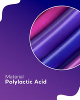 Cookiecad PLA Filament 1.75mm 1kg Rainbow Multicolor 3D Printer Filament - Sunset PLA Cookiecad