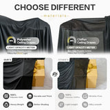 20ftx40ft Black Ceiling Curtain for Wedding Parties – 4 Panels Wrinkle-Free 40 FT Long Tent Draping Curtains for Wedding, Birthday & Theme Parties, 40ft Height with Rod Pocket Party Village