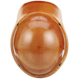 MSA 475395 Skullgard Cap Style Safety Hard Hat with Fas-Trac III Ratchet Suspension | Non-slotted Cap, Made of Phenolic Resin, Radiant Heat Loads up to 350F - Standard Size in Natural Tan MSA