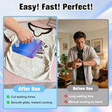BSTSLL HTV Cooling Block for Heat Press with Handle, Fast Cooling Block for DTF Transfers, Cooler Accessories for Sublimation Vinyl, DTF Film, Heat Transfer Paper BSTSLL