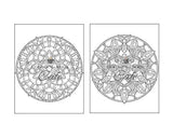 125 Mandalas: An Adult Coloring Book Featuring 125 of the World’s Most Beautiful Mandalas for Stress Relief and Relaxation Independently Published Iaerlllt