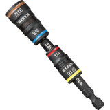 Flip Socket Mini Ratchet & Multi-Bit Driver Set 3-Piece Klein Tools