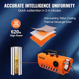 VEVOR Mug Heat Press, 30oz Tumbler Heat Press Machine, Sublimation Transfer 11-15oz 16-25oz 30oz Straight Skinny Tumblers, Cup Heat Press with Heat-Resist Gloves & Tape, DIY Ceramic Mugs Cups Glasses VEVOR