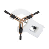 Steady Rest, Woodturning Steady Rest Mini Lathe Machine Fixed Metal Stabilizer for WM210 8inx16in Center Frame, Mechanicalcomponents Fafeicy