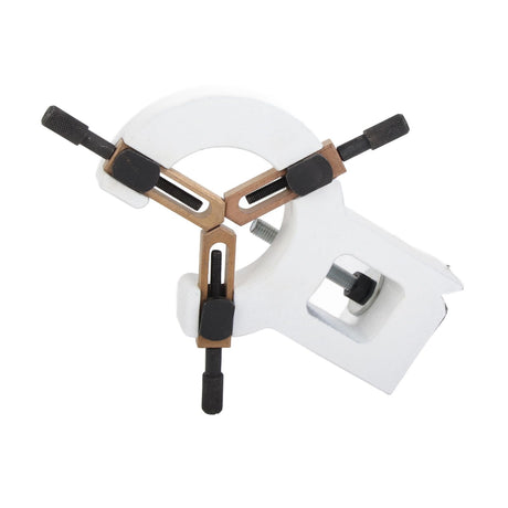 Steady Rest, Woodturning Steady Rest Mini Lathe Machine Fixed Metal Stabilizer for WM210 8inx16in Center Frame, Mechanicalcomponents Fafeicy