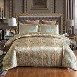 Summer Duvet Cover with 2pillow Case,Cozy Comforter Cover Bedclothes 3 Pieces Single Bed Quilt Cover with Zipper Breathable Duvet Cover Set-Rose Gold 135x200cm ZPEE