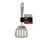 Chef Craft Select Turner/Spatula, 9.5 inch, Stainless Steel Chef Craft