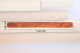 French Wood Baking and Pastry Rolling Pin – 15.35" Long x 1.18" Diameter for Pizza, Pie, Cookie Dough, and Much More Generic