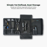 Creality 3D Printer Tools Kit, 74 Pcs in 1 3D Printing Tool Wrap Kit Assembly/Removal/Finishing/Filament Cutting Set with Nozzle Cleaning Kit 3D Printer Accessories for All FDM 3D Printers Creality