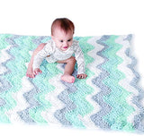 25 Simple & Cozy Crochet Blankets: Easy Patterns for Afghans, Throws, and Baby Blankets WoodArtSupply