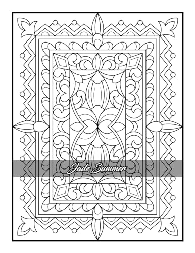 100 Amazing Patterns: An Adult Coloring Book with Fun, Easy, and Relaxing Coloring Pages