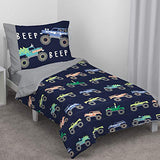 Carter's Monster Truck 4 Piece Toddler Bed Set Carter's