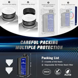 JAYO Water Washable ABS-Like Resin, 3D Printer Resin 405nm UV Standard Rapid Photopolymer Resin for LCD/DLP/SLA 3D Printer, High Precision, Non-Brittle, Low Odor, Easy to Use, Grey 1000g JAYO