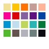 STAEDTLER Triplus Fineliner Pens Set (20 Pack) - 20 Vibrant Colors, 0.3mm Metal-Clad Tip, Ergonomic Triangular Barrel, Standing Easel Case STAEDTLER