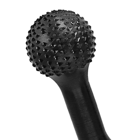 3 Pieces Sphere Rotary Burr Spherical Grinding Head Rotary File Wear Resistance Ball File Carbon Steel for Angle Grinder Polishing MagiDeal