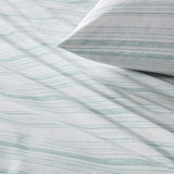 Comfort Spaces 100% Cotton Sheet Set Breathable, Lightweight, Soft with 12" Elastic Pocket Fits up to 14" Mattress, All Season Cozy Bedding, Matching Pillow Case, Twin Good Vibes 3 Piece Comfort Spaces