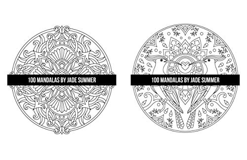 Mandala Coloring Book: For Adults with 100 Magical Mandalas WoodArtSupply
