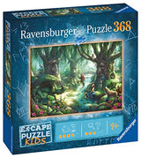 Ravensburger Escape Kids Puzzle - Whispering Woods 368 Piece Jigsaw | Engaging Storyline and Durable | Ideal for Group Activity | Climate Pledge Friendly Ravensburger