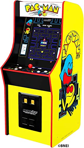 ARCADE1UP PAC-Man 12-in-1 Legacy Edition, 4ft ARCADE1UP