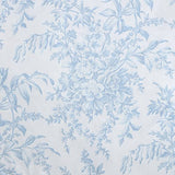 Laura Ashley- King Comforter Set, Cotton Reversible Bedding Set with Matching Sham(s), Farmhouse Home Décor (Bedford Blue, King) Laura Ashley