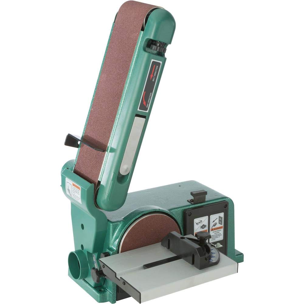 Grizzly Industrial G0787-4" x 36" Horizontal/Vertical Belt Sander with 6" Disc - WoodArtSupply