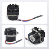 Creality K1 Extruder with Motor, Official Upgraded K1 Extrusion Mechanism Kit Direct Drive Extruder Dual Gear Feeding Smooth Feeding High Speed Printing for K1/K1 Max/K1C Ender 3 V3 Plus 3D Printer Creality