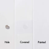 Guppyhill Vinyl Siding Repair Kit, Cover Any Cracks, Holes, or Blemishes on Vinyl Siding (12 Patches) Guppyhill