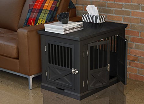 zoovilla Merry Products Triple Door Medium Dog Crate, Dog Kennel, Dog Cage zoovilla