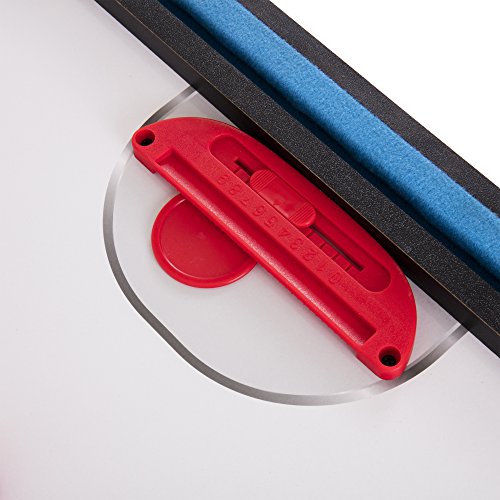 Triumph 13-in-1 Combo Game Table Includes Basketball, Table Tennis, Billiards, Push Hockey, Launch Football, Baseball, Tic-Tac-Toe, and Skee Bean Bag Toss Triumph Sports