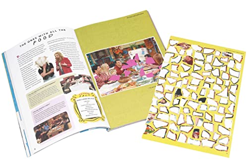 Friends Sticker Art Puzzles Thunder Bay Press