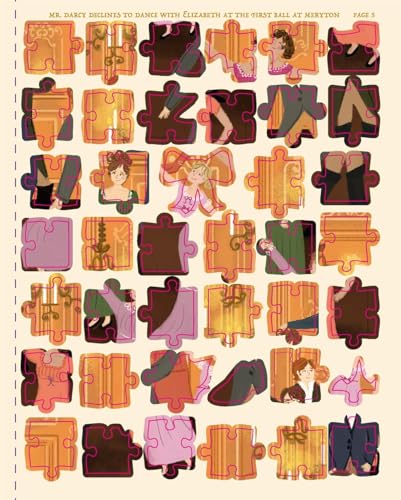 Sticker Jigsaw: Pride and Prejudice WoodArtSupply