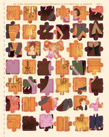 Sticker Jigsaw: Pride and Prejudice WoodArtSupply